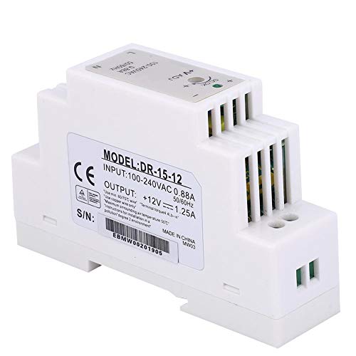DR-15-12 AC/DC 12V 1,25A 15W Single output DIN-Rail voeding industriële voeding PWM controle (DR-15-12) 3