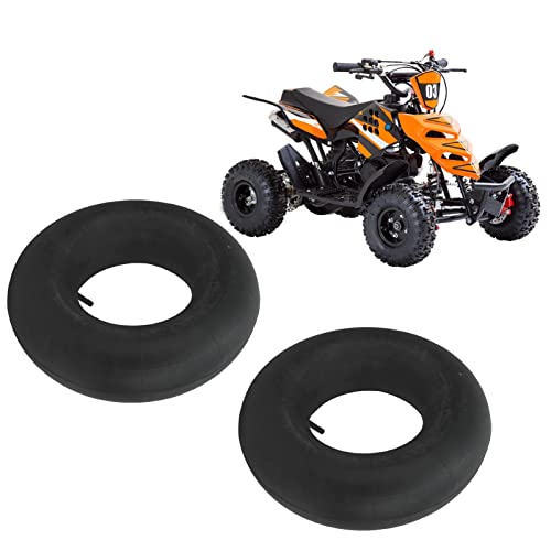 2st 16X6,50‐8,0 Binnenbuis, Kart Binnenbuis met TR13 Straight Valve Stam Rubber Vervanging voor grasmaaier Go Kart 3