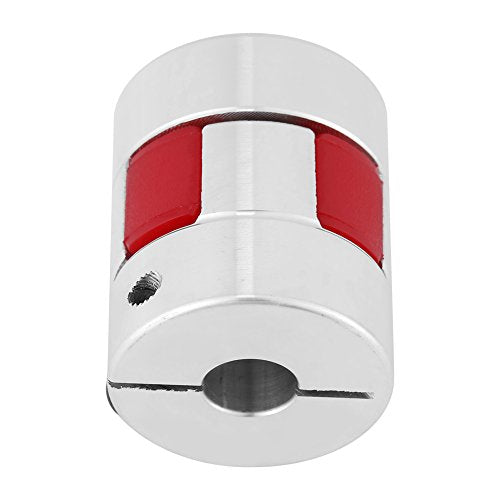 Shaft Koppelen Aluminiumlegering Plum Shaft Koppelen Koppelen Aansluiten D25 L30(8mm-8mm) 5