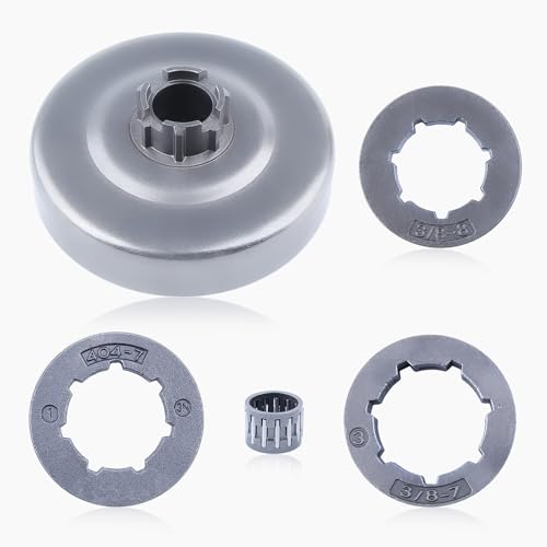 Koppeling Drum w/3 Sprocket Rand voor Husqvarna 61 266 268 272 Jonsered 625 630 670