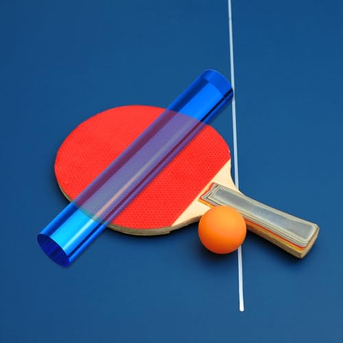 Tafeltennis Rubber roller, tafeltennis roll Stick Bar Glue Rolling Stick Plastic DIY Sticky Tool voor Assembling Tafeltennis Racket, Geel 4