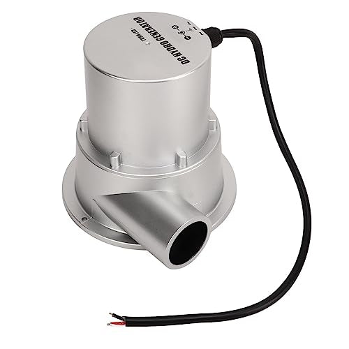 Kleine waterturbine Hydro Generator Brushless Motor met permanente magneet voor Hydro-elektrische Power Generation ondersteunt het opladen van 12V-24V batterijen (SJ18A)