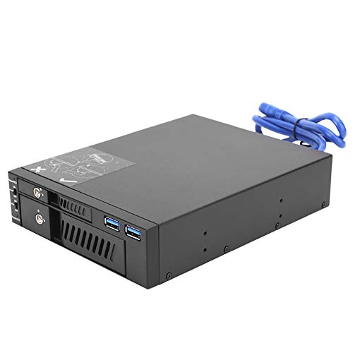 Dual Disk Harde schijf Rack 2.5 3.5 Harde schijf Behuizing Harde schijf Mobiele Rack Case Dualdisk Optical Drive Extraction Box 2.5 3.5 Bracket USB Mr6203 3