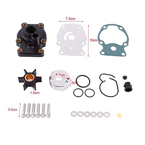 Qii lu Waterpomp Reparatie Accessoires Waterpomp Reparatie Wielset voor 20/25/30/35HP Buitenboordmotoren 5