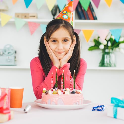 12st Pixel Verjaardagskaarsen, Pixel Kaarsen TNT Thema Verjaardag Kaarsen Pixel Miner verjaardag Taart Kaars Pixel verjaardag partij leveringen voor afstuderen bruiloft partij decoratie 5