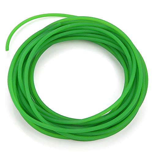 Koebanden Hoge prestaties Urethaan PU Transmission Belt Polyurethaan Ronde Belt voor Drive Transfer Groen (4mm x 10m) 4