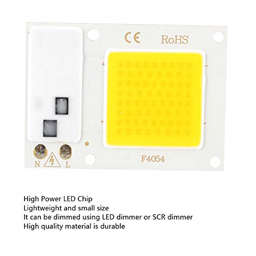 20W Krachtige LED Chip Warm White COB Lichtbron voor Home Verlichting 3