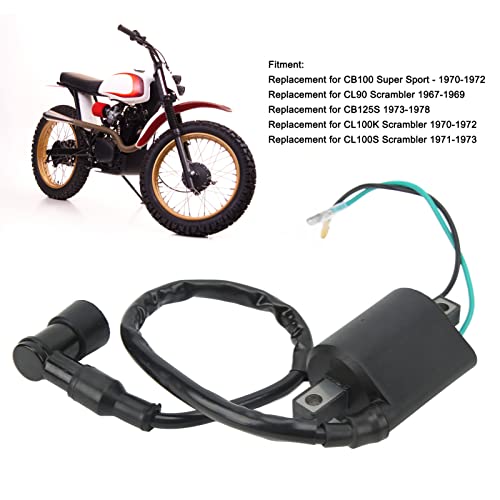 Motorfiets 6V Ontsteking Coil Module 30530-330‐003 R Coils ontsteking Coil 6V ontsteking Coil Module 30530‐330‐003 Vervanging F 5