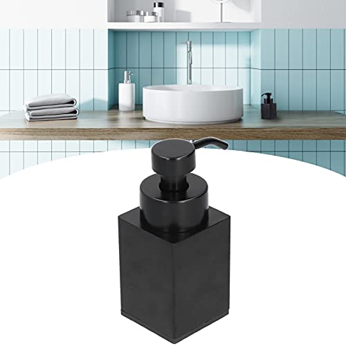 Schuimdispenser schuimpomp fles schuimdispenser fles roestvrij staal schuim fles zwarte schuimdispenser voor thuis badkamer keuken