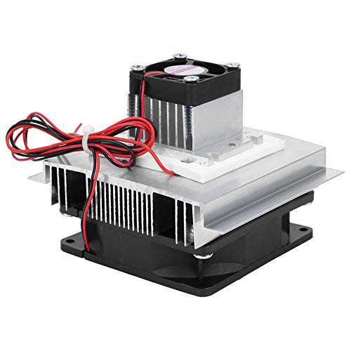 Peltier XD-35 Thermo-elektrische koelmodule 60W Luchtkoeling Thermische Heat Sink DIY Kit voor het koelen van kleine kamers (met koud einde fan)