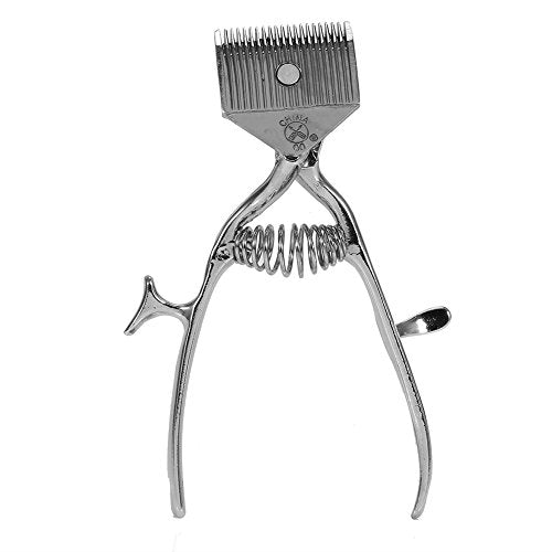 Handmatige haarclipper, Roestvrij staal Kapper Haarclipper, Trimmer, Haar Trimmer Tool voor thuis Classic 5