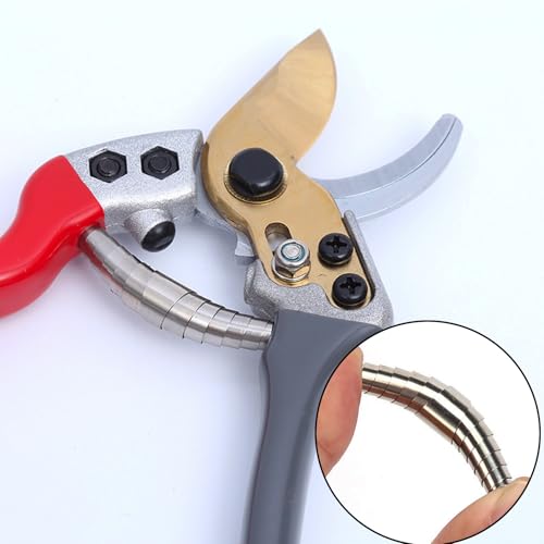 6 stuks Snoeischaar Spring 6 cm 7 cm 8 cm Roestvrij staal Snoeischaar Vervangingsbron voor rozenschaar Boomschaar Tuinschaar Algemeen Stijl Reserveonderdelen voor Tuingereedschap 3