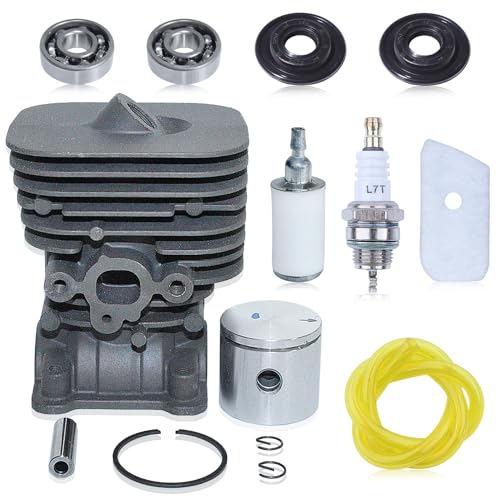 35mm Cilinder Piston Air Fuel Filter Line pakking Kit voor Husqvarna 128C 128CD 128L 128LD Trimmer 545008082