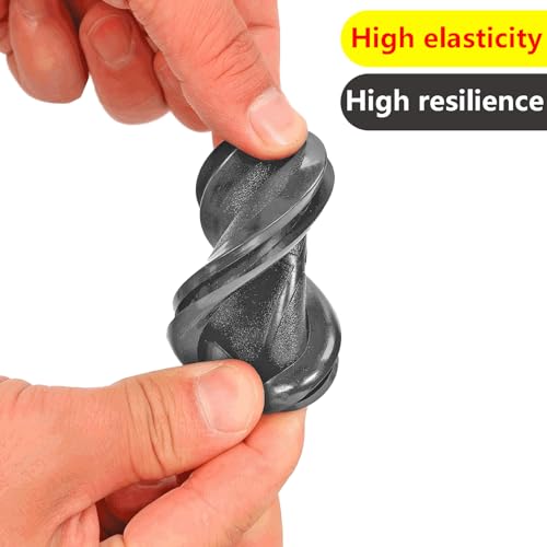 Verpakking van 10 Rubber Grommets, 20x45mm Grommets, Oval Wire Grommets, Double Sided Rubber Hole Plugs voor Draadkabel 4