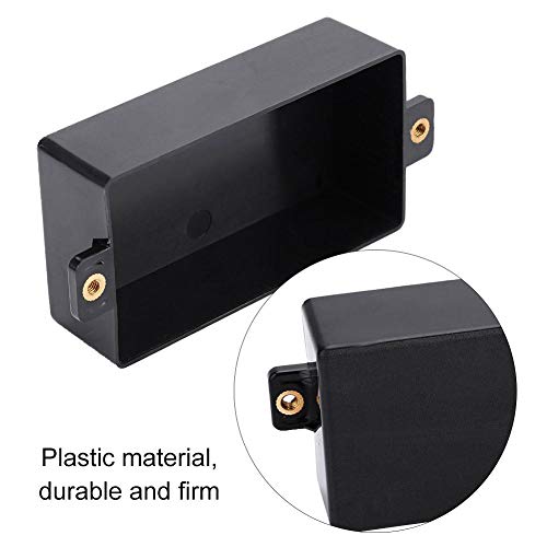 2 stuks Gitaar Afhaaldeksels, Humbucker Cover Onderdelen voor Elektrische Gitaar 3