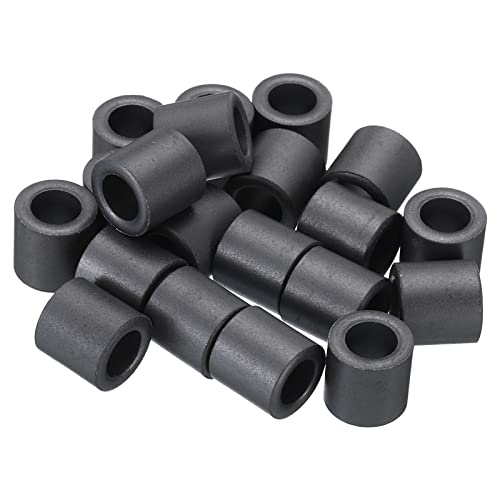 20 st ferriet toroid kern toroid kern 0,4" ADx0.2" IDx0.4" H Ferrite ringen transformator ferriet toroid kernen voor EMI/RFI filters zwart