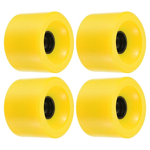 78A Longboard Wheel Soft, Cruiser Wheels Street Wielen voor Skateboards Skateboard Wheel Replacement PU
