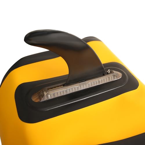 Mistral Finne Plastic F2 Finne Plastic Afneembare Opblaasbare Surfplank Fins Oppervlakte Accessoires Forks Kano's Roeiboten Surfplank Fins Zwart 5