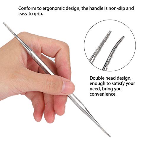 Dubbele hoofd nagel bestand, Stainless Steel Ingegroeide teen nagel bestand ingegroeid nagel lift Pedicure tool voor ingegroeide nagel correctie,Nail File, ingegroeide nagel trimmer 5