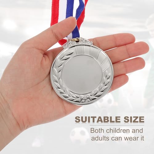 Award medailles, prijswinnaar medailles met hals linten voor sportevenementen Evenementen wedstrijden Spelling s 5