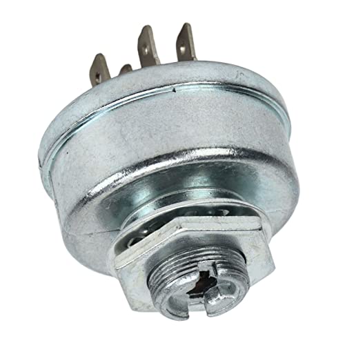 365402 Startschakelaar voor de ontsteking, Metalen grasmaaier Circuit System Onderdelen met 2 Keys Compatibel voor