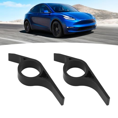 2 stuks aluminium trekhaak Cover Crowbar Set Vervanging voor Y 2021 tot 2023 met duurzame bouw, Gemakkelijk Removal Tool voor effectieve werking