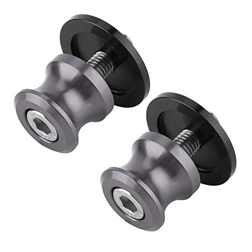 6mm motor CNC Achterstand Swing Arm Spool Sliders Stand Swingarm Spools Auto Wijziging Installatie Prestaties () 3