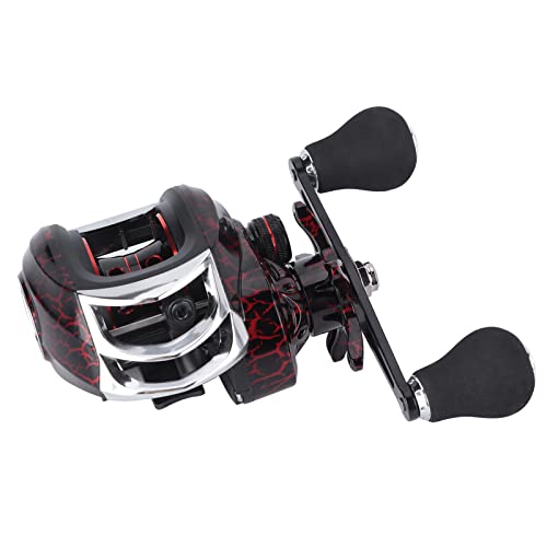 Baitcasting Reel 7.1:1 Gear ratio High Speed Fishing Wheel Rechts Hand Fishing Tackle met magnetische rem voor visserijliefhebbers 4