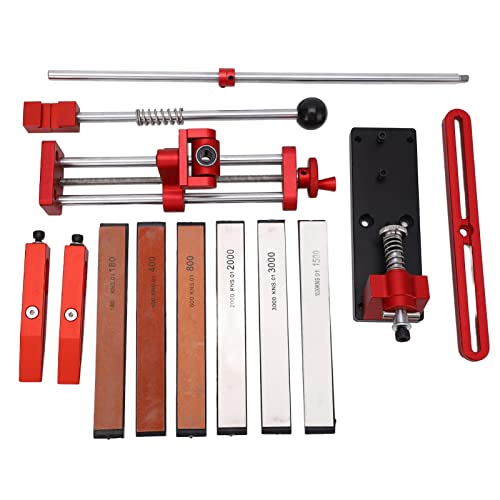 Verstelbare keuken Messlijper Kit Reversible Anti-rust Professional Chef mes slijpgereedschap