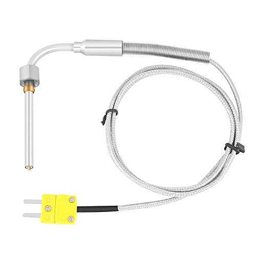 EGT Thermoelement temperatuursensor type K voor uitlaattemperatuursensor met blootgestelde punten en aansluiting (1m)