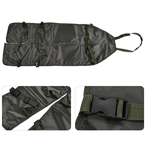 Leggings Apron, 46,5x17.7in Verstelbare Buckle Garden Leggings Preron voor boomgaard plukken voor houtbewerking 4