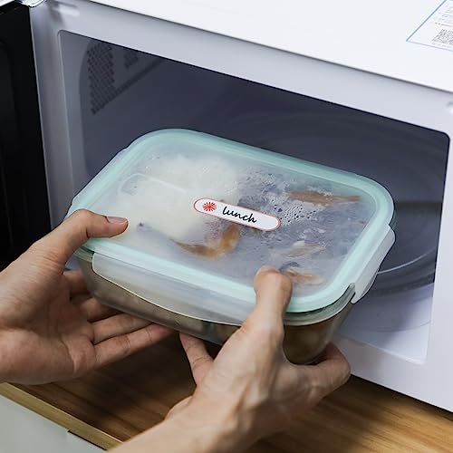 160 st. Baby fles etiketten voor dagverzorging, waterdichte naam Tags leuke kinderen Naam Label Stickers School Day Care Supplies voor Waterfles Lunch Box Kleding (2 maten 5