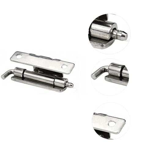 4 st Scharnier voor Windows & Deuren, Reparatie Scharnier, Ruimtedeur Deur Band, voor Schroeven Scharnier 3