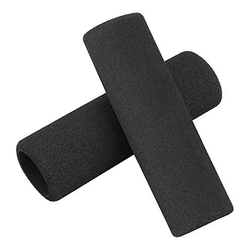 Qii lu Soft Sponge Grip Handlebar Cover, 2 stuks Soft Foam Sponge Stuurwiel Grip Geschikt voor R1200 4