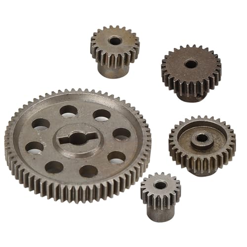 Differentiaal tandwiel hoofd metalen tandwiel recht 64T 17T 21T 26T 29T Gear Motor Reserveonderdelen RC voor HSP Brontosaurus 1/10 Truck 94111