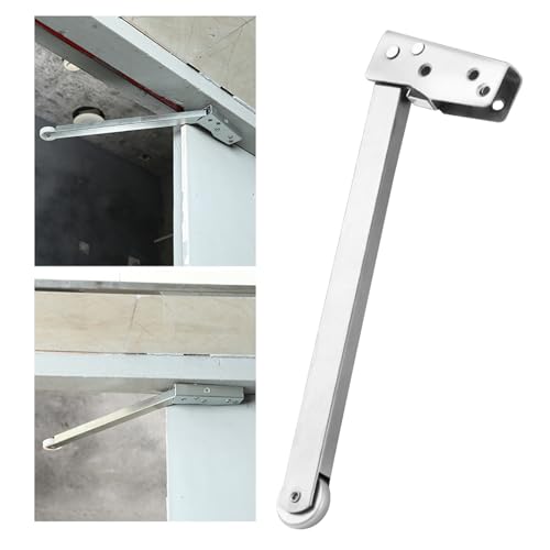 Branddeurcoördinator Roestvrij stalen veerdeur sluit sequencer Nauwkeurige sluiting instelling sequencer 3