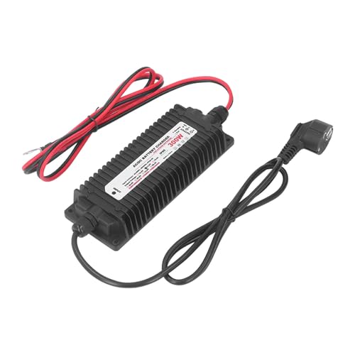 Smart Lithium Batterijlader voor LiFePO4 en LiMn2O4, 29.2V 10A AC naar DC Waterdichte Meervoudige Bescherming Kenmerken Batterijlader (EU-plug) 4