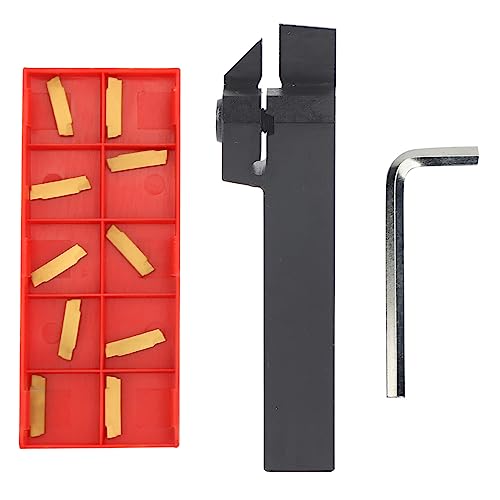 MGEHR1616-2 100mm CNC draaigereedschaphouder, 10 stuks, MGMN200-G