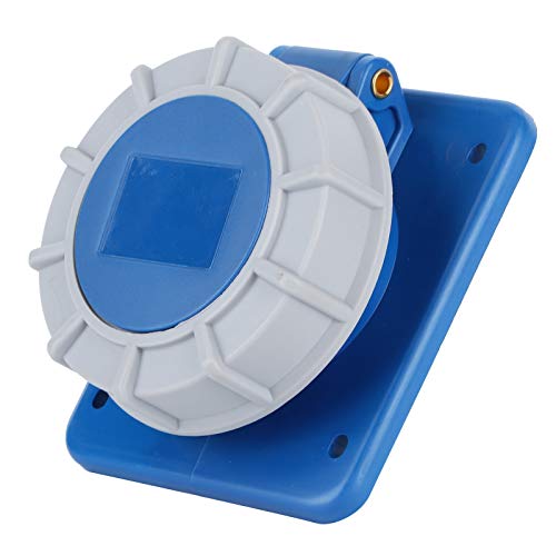 Boat Socket RV Boat / Yacht Parts, Ground Socket for Boat with Seal IP67, Waterproof, 16 A, 220-250 V, voor Yacht, Caravan, Caravans, #311