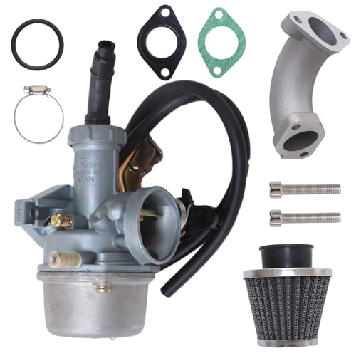 PZ22 Carburator voor SSR 110cc 125cc 22mm Carburator Vervangt Carbs Go Kart ATV Quad voor 4-Stroke 50-125cc GB Kart ATV Quad 3