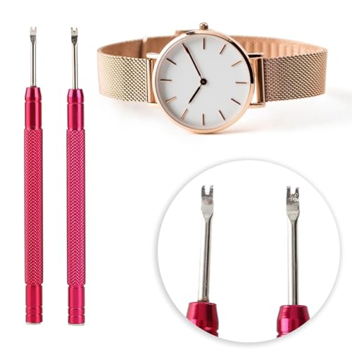 Puller Watchmakers Gereedschap Makers Removers Lever Pinion Horotec horlogemaker Burgeon verwijderen,Repair gereedschap Kits,2Pcs Watch Minute Tweede Uur handen, compact
