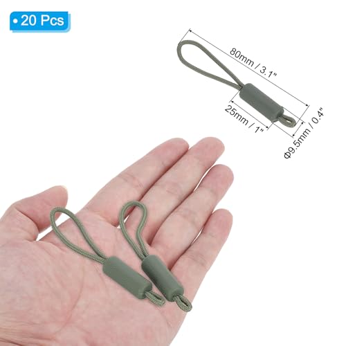 Vervanging ritssluiting, Nylon ritssluiting Slider Helper Extension Fixer voor Bagage, Tent, Rugzak