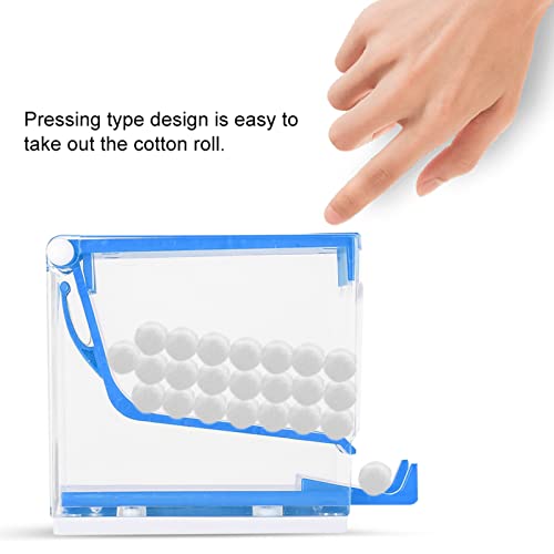 Watterollenverder, woordenrolhouder voor tandartsen, druktypeverder, 4 kleuren, woordenrolverder (BLUE) 4