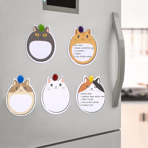 Leuke katten Zelfklevende Notes, Cartoon Cat Zelfklevende Notes Dieren Zelfklevende Notes 150 Sheets Kleine dieren Sticky Notes voor kinderen Studenten