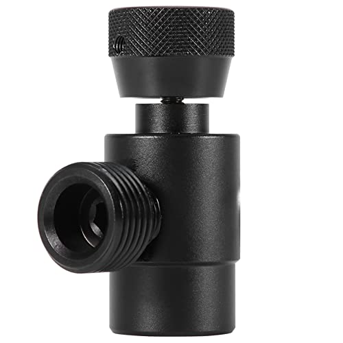 CO2 Vultankcilinder Refill Adapter Connector Kit voor SodaStream(#black) 3