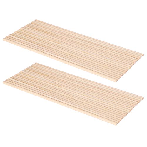 40Stuks houten ronde, professionele horloge reparatie accessoires Dowel Rods voor horlogemakers 5