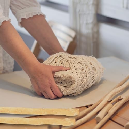 6 stuks 30 cm hoge houtstokjes, 1,8-2,8 cm in diameter natuurlijkhout ambachtelijke stokjes, droogdhout stokjes hoeten taken voor doe-het-zelf ambachten accessoire decor foto 5