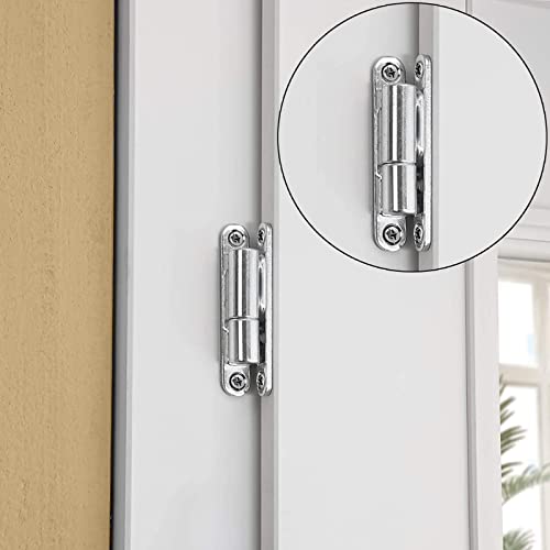 4 st Scharnier voor Windows & Doors, Room Door Deur Tape, Reparatie Scharnier, voor het schroeven Scharnier 5