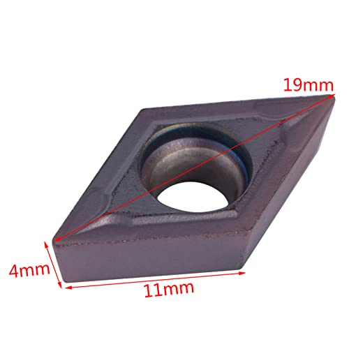Carbide Invoegt 10Pcs DCMT11T304 VP15TF CNC Carbide Tips Invoegen Blad Cutter Draaibank Draaigereedschap met doos