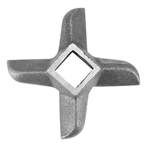 Food Meat Grinder Blade, Universal Steel Cross-vormige Professionele keuken shredders Cutter Part Mes Vervanging(#10)